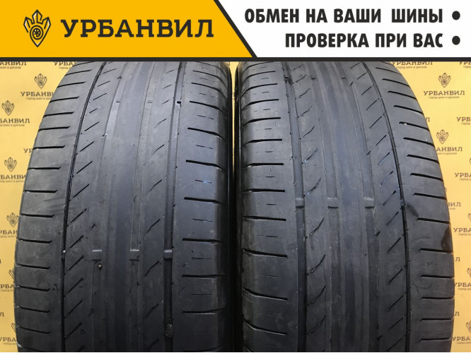 Continental ContiSportContact 5 255/55 R19 111W