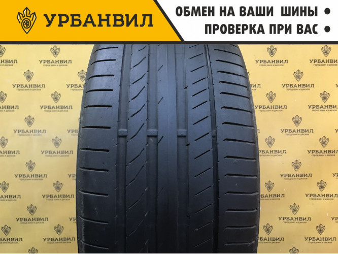 Continental ContiSportContact 5 P 255/40 R19